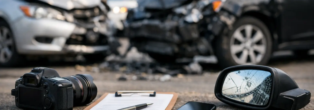 Car Accident Evidence That Protects Your Claim
