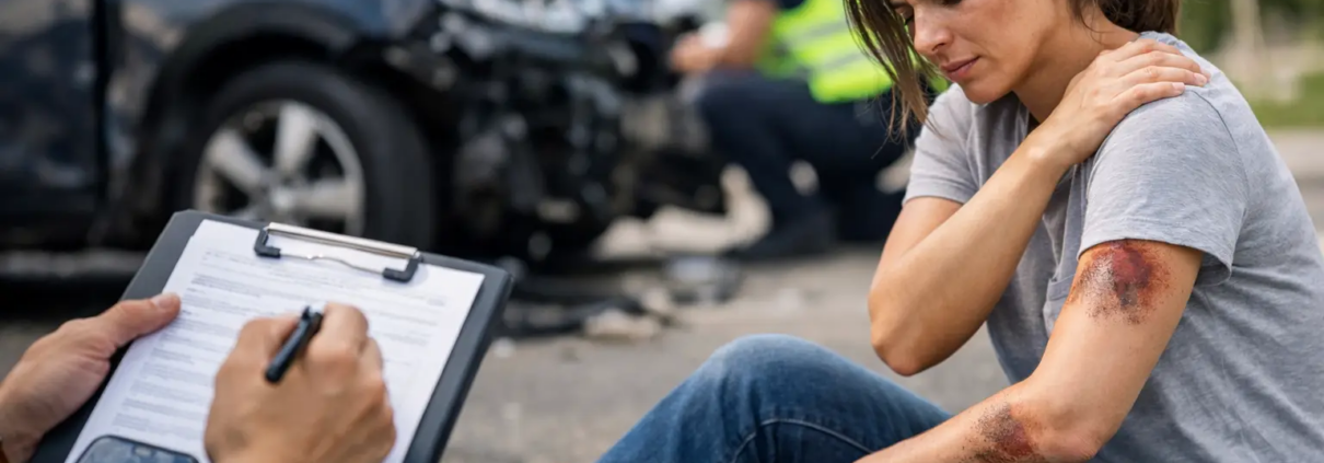 How to Document Crash Injuries After a Wreck
