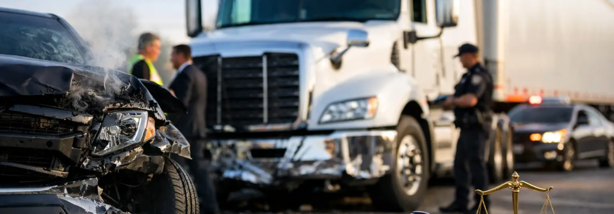 Top Causes of Truck Crashes and Who May Pay