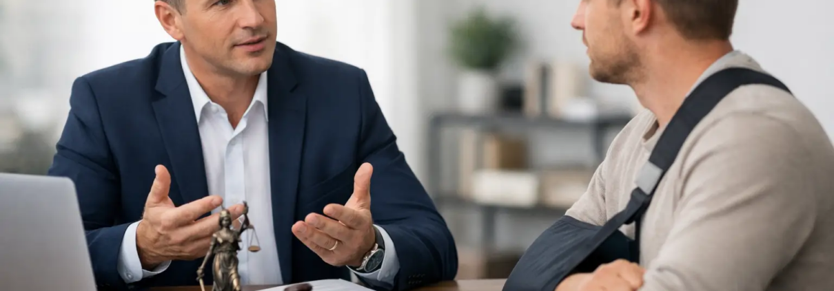 What a No Fee Injury Lawyer Consultation Covers