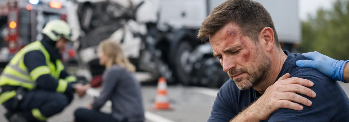 What to Do After a Truck Accident