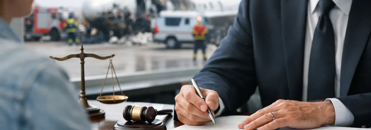 When to Call an Aviation Accident Attorney