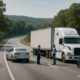 Multi vehicle truck accident Fayetteville AR involving a motorcycle and passenger vehicle