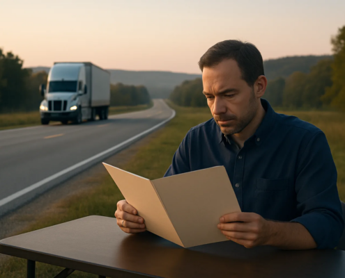 Truck accident settlement offer review near Fayetteville, Arkansas