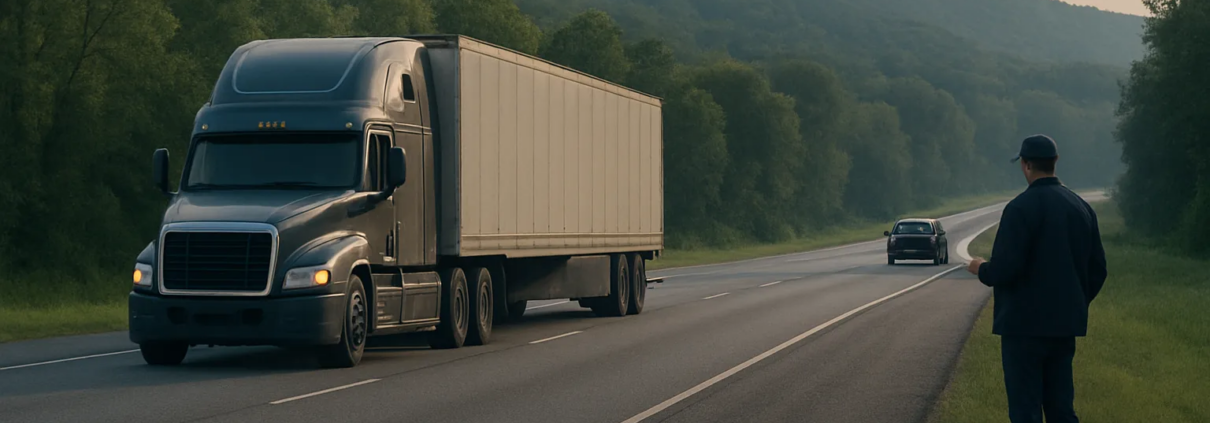 Arkansas truck accident trucking regulation violation investigation near Fayetteville
