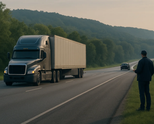 Arkansas truck accident trucking regulation violation investigation near Fayetteville