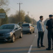 What to do after an injury accident in Fayetteville, AR at a safe roadside scene