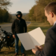 Borrowed motorcycle insurance claim discussion in Fayetteville, Arkansas