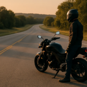 No-contact motorcycle accident claim in Arkansas after a rider avoids another vehicle