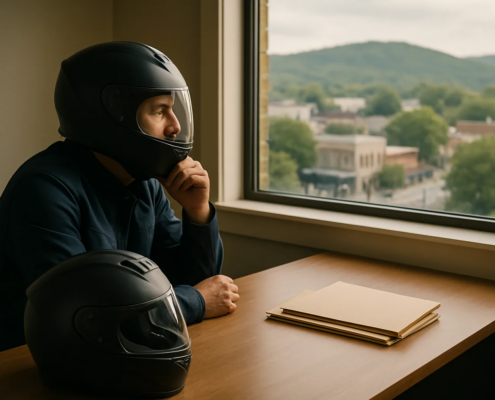 Fayetteville motorcycle accident diminished earning capacity claim planning
