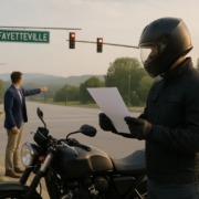 Fayetteville rider reviewing an inaccurate motorcycle accident police report